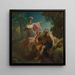 Erminia among the shepherds - Gaetano Gandolfi — framed artwork on a wall