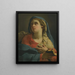 Notre-Dame de l'Annonciation - Gaetano Gandolfi — framed artwork on a wall