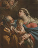 La Sainte Famille - Gaetano Gandolfi — artwork view