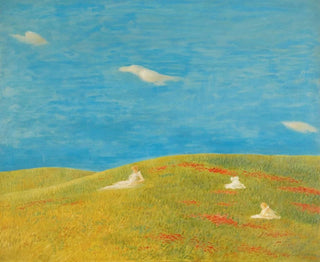 Prairie - Gaetano Previati — artwork view