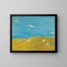 Prairie - Gaetano Previati — framed artwork on a wall