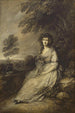 Madame Richard Brinsley Sheridan - Gainsborough Dupont — artwork view