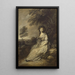Madame Richard Brinsley Sheridan - Gainsborough Dupont — framed artwork on a wall