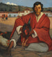 Old Gallero Painting - Jorge Bermudez — artwork view