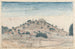 View of Parbati, a hill near Poona occupied by temples where the Peshwa frequently goes to pray - Gangaram Chintaman Tambat — artwork view