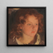 Boy Shepherd - Carl Von Marr — framed artwork on a wall