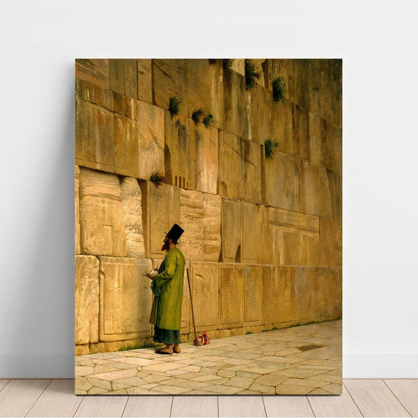 Reproduction of the painting Guards at the Tomb Entrance - Jean-Léon Gérôme
