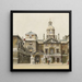 Horse Guards Painting - James Kerr-Lawson — framed artwork on a wall