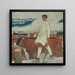 Herdsman - Fritz Erler — framed artwork on a wall