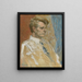 Robert F. Kennedy - Gardner Cox — framed artwork on a wall