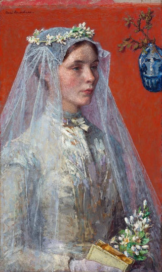 Gari Melchers - The Bride.webp