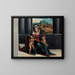 Madonna with the Child and Saint John - Garofalo and workshop — framed artwork on a wall