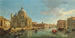 View of Santa Maria della Salute in Venice from the entrance of the Grand Canal - Gaspar Van Wittel — artwork view