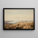 View of Sevastopol - Gaspard Gobaut — framed artwork on a wall