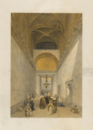 Gaspare Fossati - Aya Sofia Constantinople as recently restored by order of H M the sultan AbdulMedjid Pl01.webp