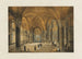 Aya Sofia Constantinople recently restored by order of S. M. Sultan Abdülmecid Pl05 - Gaspare Fossati — artwork view