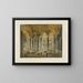 Sainte-Sophie in Constantinople, recently restored by order of His Majesty Sultan Abdul-Medjid n°6 - Gaspare Fossati — framed artwork on a wall