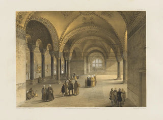 Sainte Sophie in Constantinople, recently restored by order of His Majesty Sultan Abdul-Medjid n°13 - Gaspare Fossati — artwork view