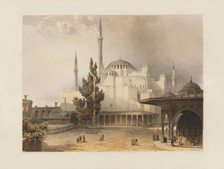 Sainte Sophie à Constantinople, récemment restaurée sur ordre de Sa Majesté le sultan Abdul Medjid n°15 - Gaspare Fossati — artwork view