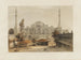 Sainte Sophie in Constantinople recently restored by order of His Majesty Sultan Abdul Medjid No.16 - Gaspare Fossati — artwork view