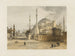 Sainte-Sophie in Constantinople recently restored by order of His Majesty Sultan Abdul-Medjid, no. 17 - Gaspare Fossati — artwork view