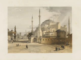 Sainte-Sophie in Constantinople recently restored by order of His Majesty Sultan Abdul-Medjid, no. 17 - Gaspare Fossati — artwork view