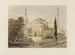Sainte Sophie à Constantinople, récemment restaurée sur ordre de Sa Majesté le sultan Abdul Medjid n°18 - Gaspare Fossati — artwork view