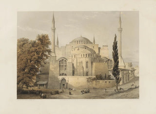 Sainte Sophie à Constantinople, récemment restaurée sur ordre de Sa Majesté le sultan Abdul Medjid n°18 - Gaspare Fossati — artwork view