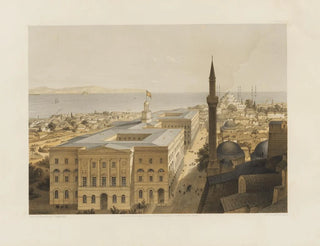 Sainte Sophie in Constantinople, recently restored by order of His Majesty Sultan Abdul-Medjid n°20 - Gaspare Fossati — artwork view