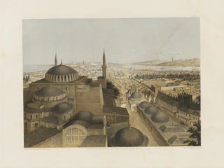 Sainte Sophie in Constantinople recently restored by order of His Majesty Sultan Abdul Medjid no. 21 - Gaspare Fossati — artwork view