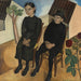 Gaston and his sister - Gustave Van de Woestijne — artwork view