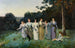 Summer Flowers Painting - Gaston Béthune — artwork view