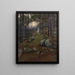 La charmeuse - Gaston Béthune — framed artwork on a wall