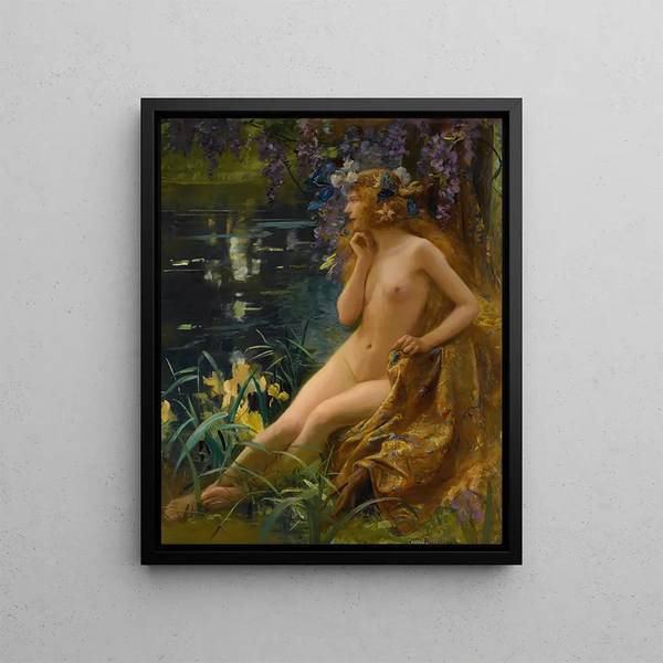 Juventus - Gaston Bussière — framed artwork on a wall