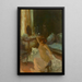 The Itch - Gaston La Touche — framed artwork on a wall