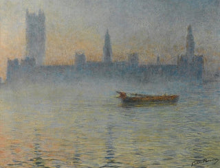 Brouillard sur la Tamise - Gaston Prunier — artwork view