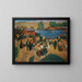 Le quai de Javel - Gaston Prunier — framed artwork on a wall