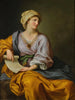 Portrait of Emma Hamilton as Sybil - Gavin Hamilton — artwork view