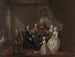 Portrait of a group probably of the Raikes family - Gawen Hamilton — artwork view