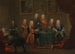 Les Frères Clarke et d'Autres Messieurs Prenant du Vin - Gawen Hamilton — artwork view