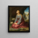 Sainte Marie-Madeleine - Gebhard Flatz — framed artwork on a wall