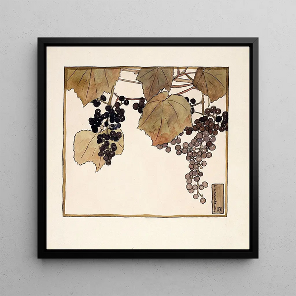 Grape Gel - Hannah Borger Overbeck — framed artwork on a wall
