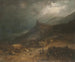 Attack on a Carlist convoy. The Battle of Arlabán - Genaro Pérez Villaamil — artwork view