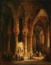 Crypt Painting - Genaro Pérez Villaamil — artwork view