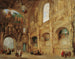 La chapelle Benavente à Medina de Rioseco - Genaro Pérez Villaamil — artwork view