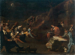 Les Astronomes - Ecole génoise — artwork view