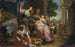 The Birth of the Virgin - Genoese School — artwork view