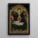 Nativity - Gentile da Fabriano — framed artwork on a wall