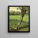 The Willow - Geo. Poggenbeek — framed artwork on a wall