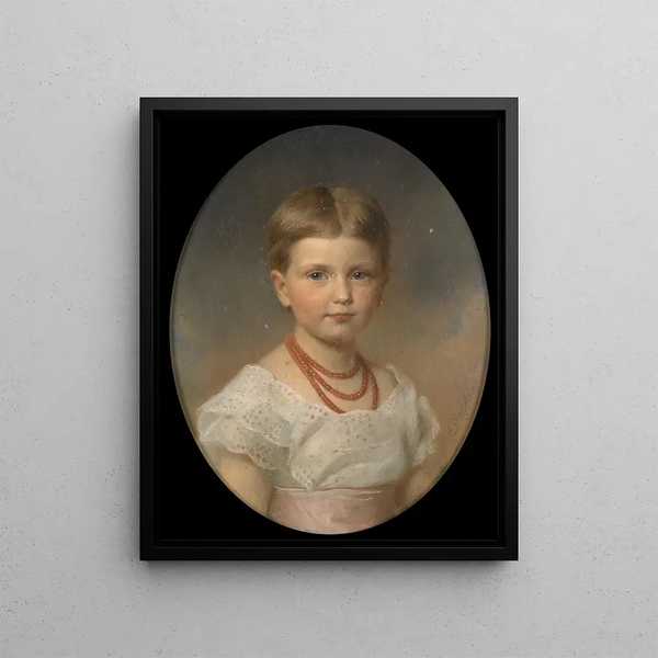 L'archiduchesse Louise - Georg Decker — framed artwork on a wall